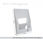 Broschyrställ Format 150x45x220 mm A5
